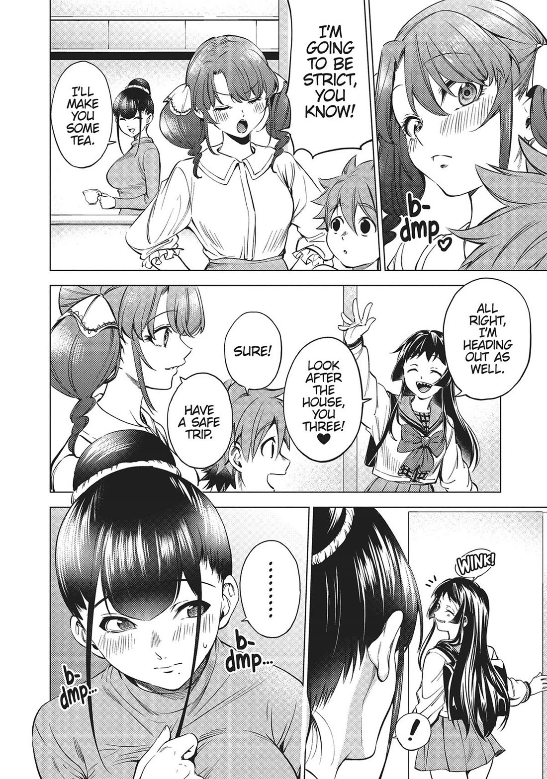 World's End Harem Chapter 107