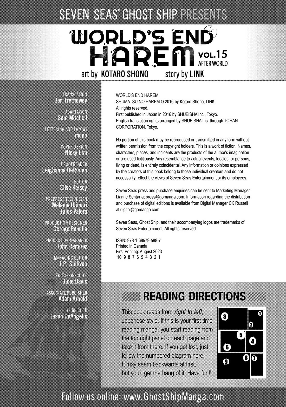 World's End Harem Chapter 107