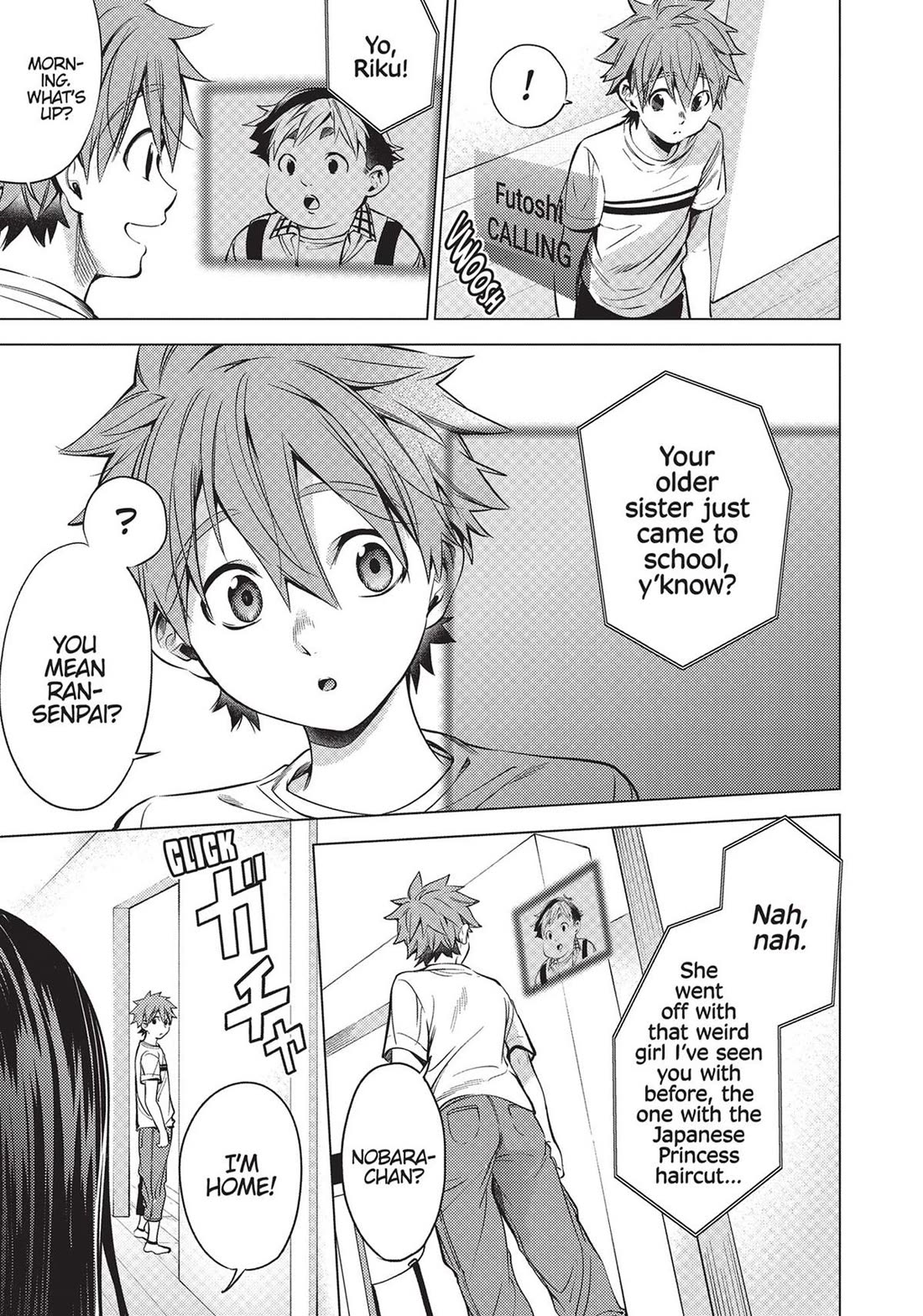 World's End Harem Chapter 108