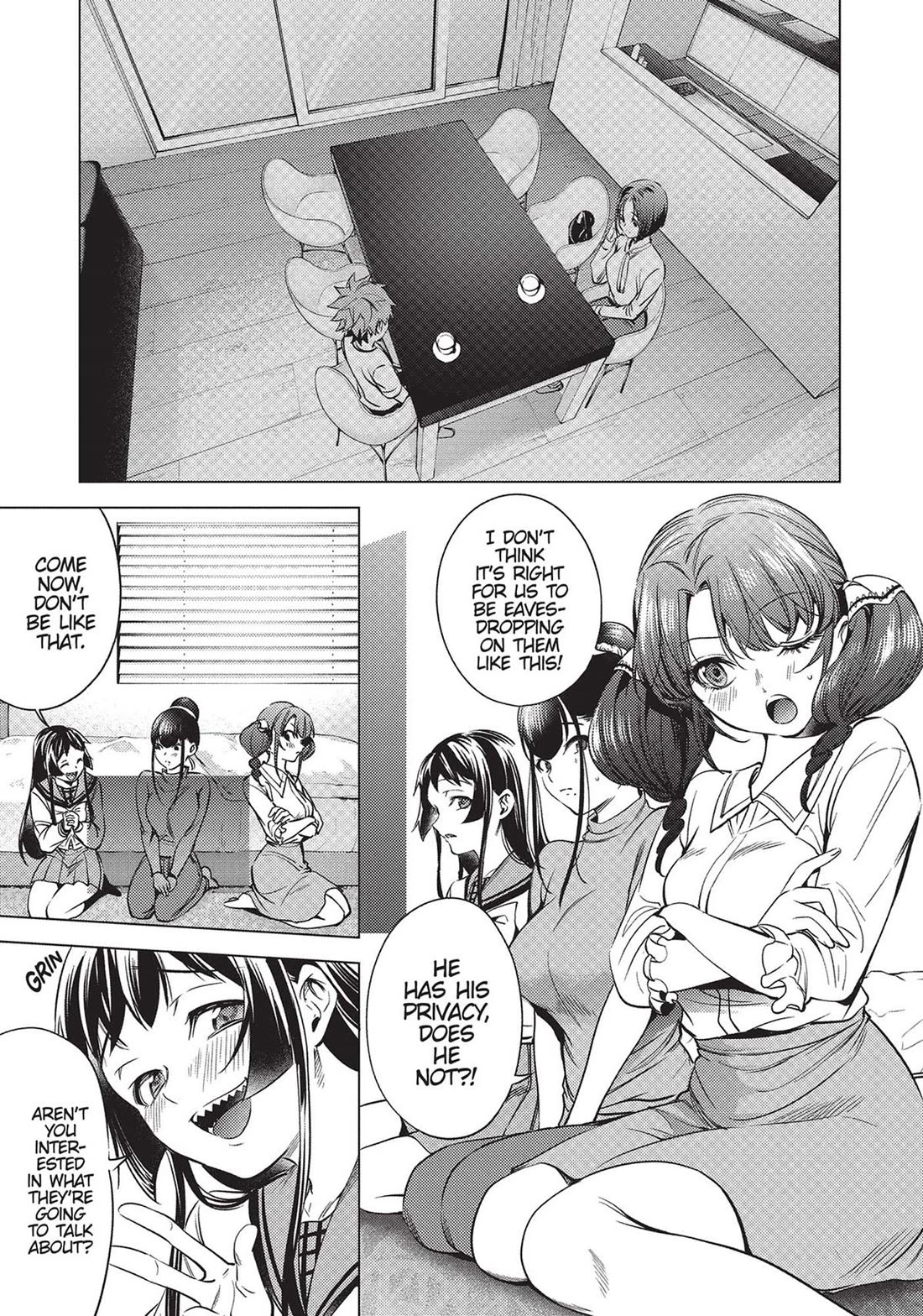 World's End Harem Chapter 108