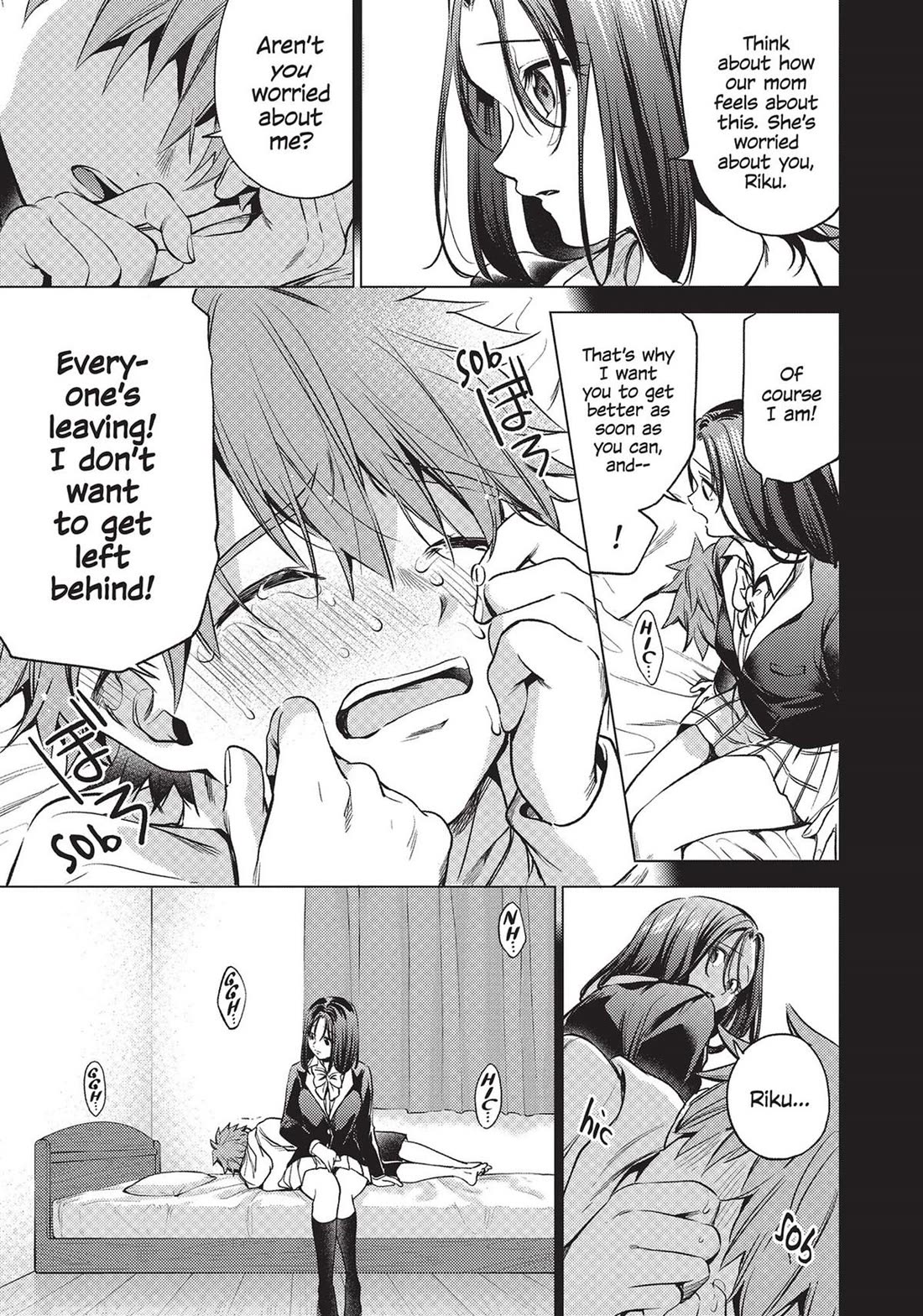 World's End Harem Chapter 110