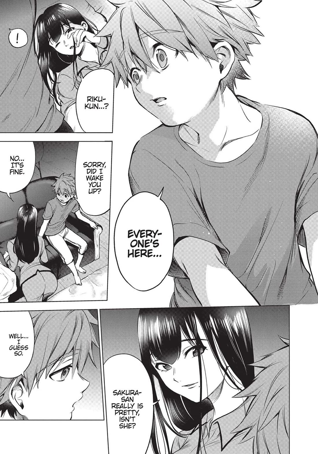 World's End Harem Chapter 110