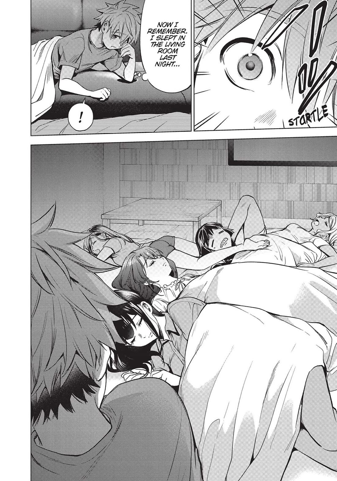 World's End Harem Chapter 110