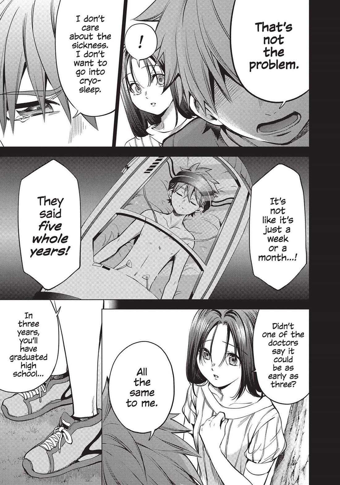 World's End Harem Chapter 110