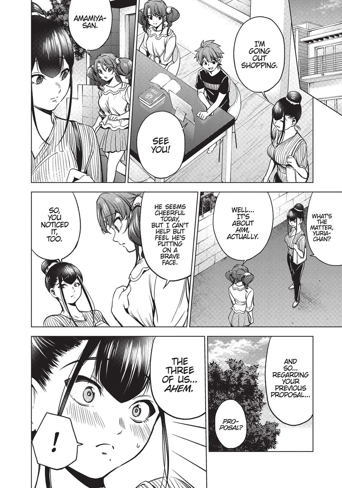 World's End Harem Chapter 110