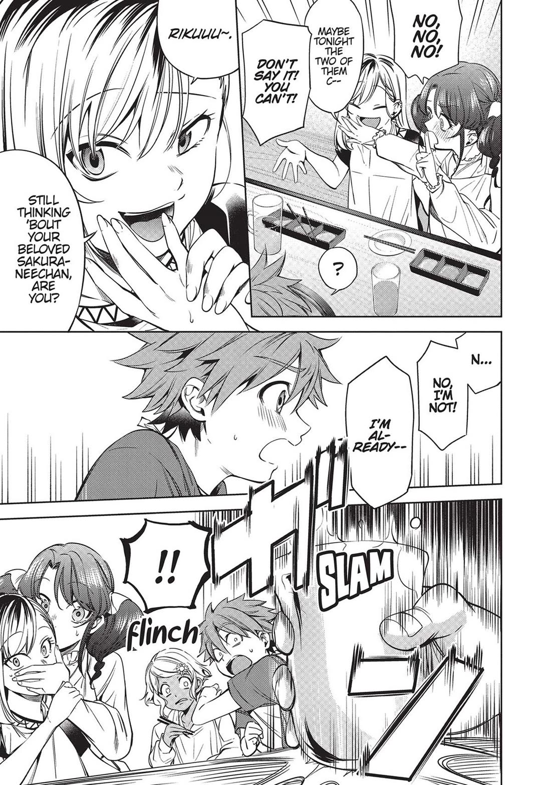 World's End Harem Chapter 111
