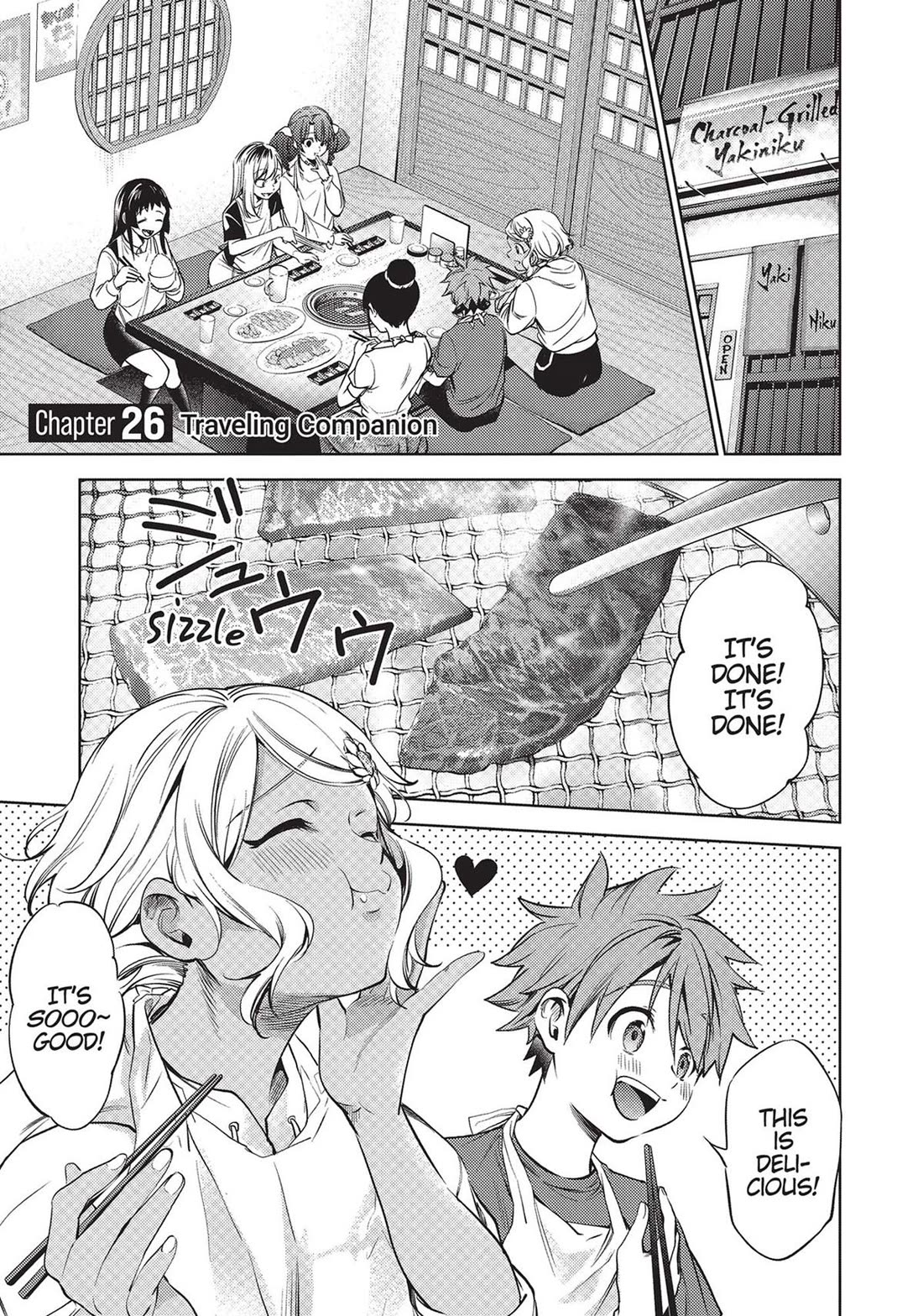 World's End Harem Chapter 111