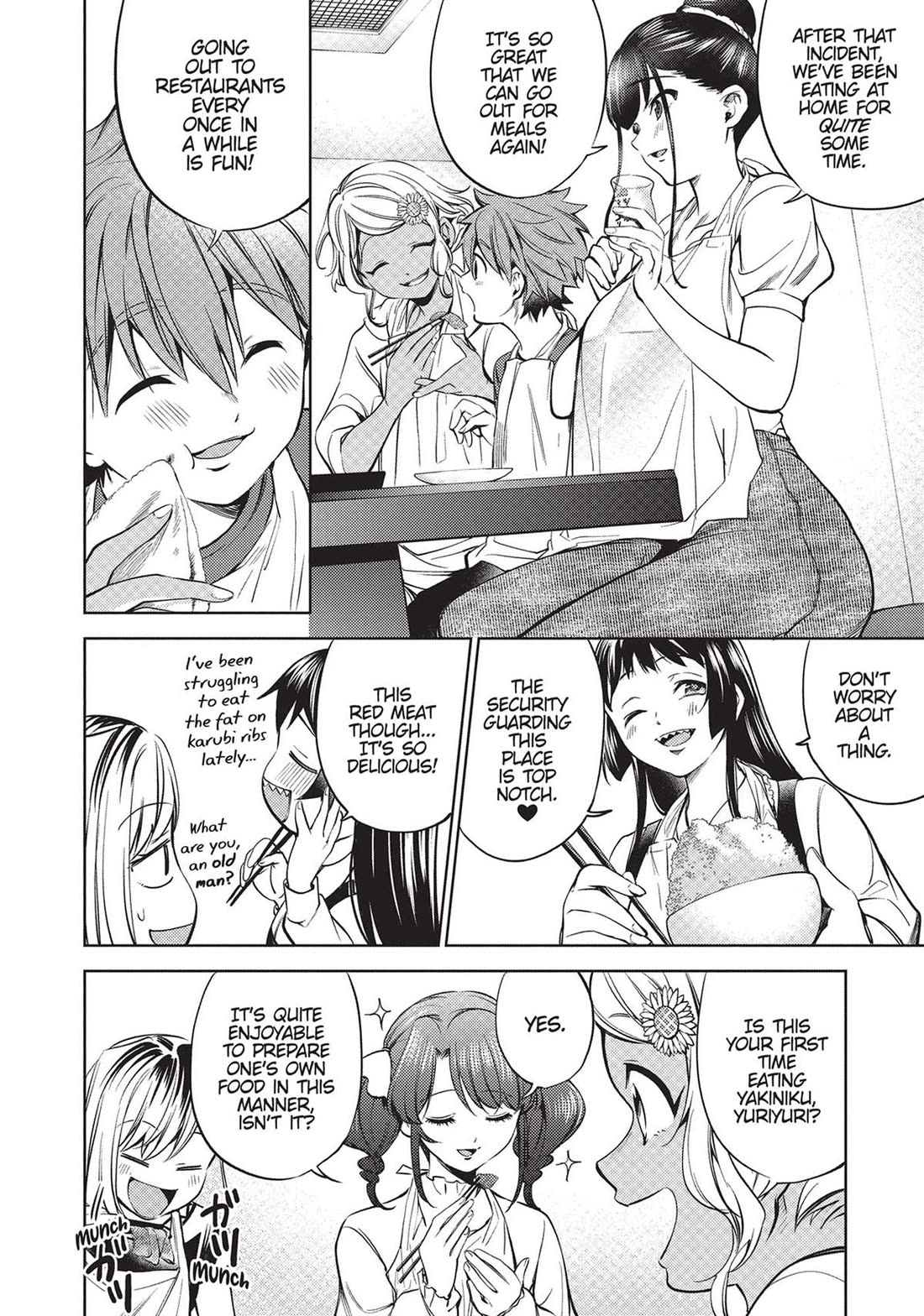 World's End Harem Chapter 111