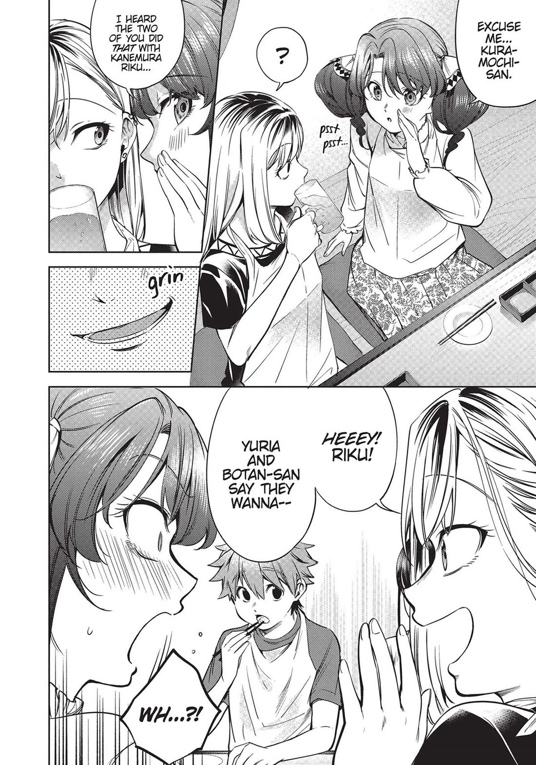 World's End Harem Chapter 111