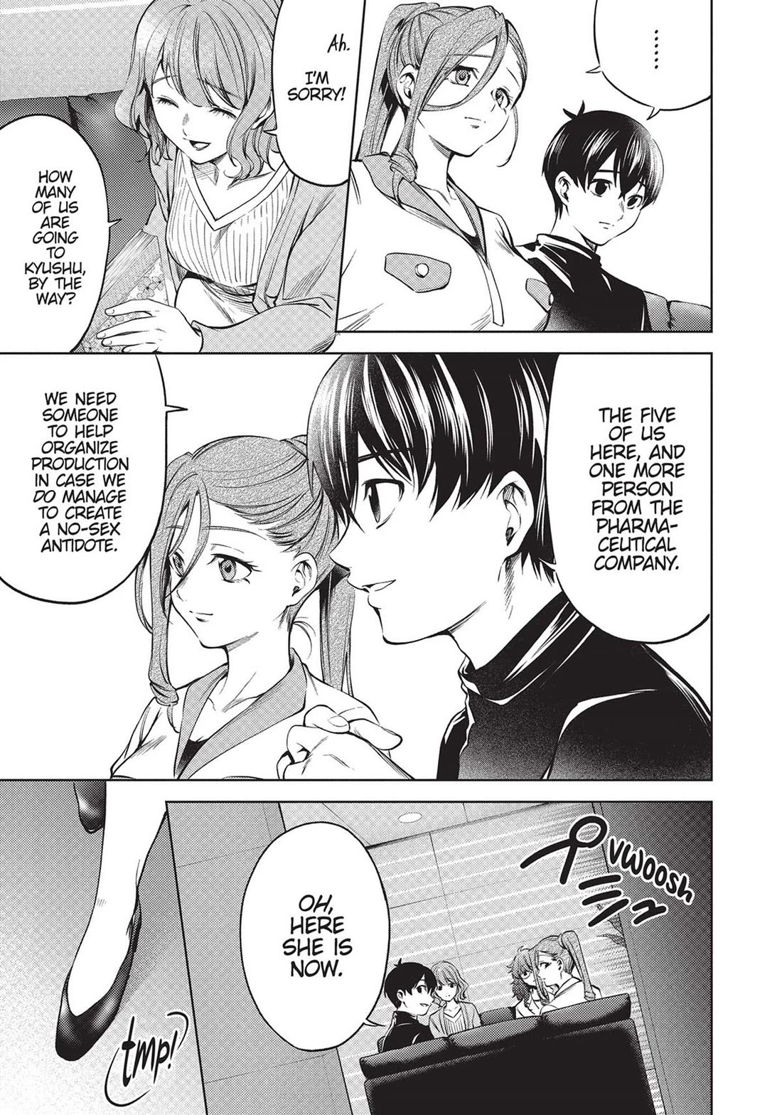 World's End Harem Chapter 111