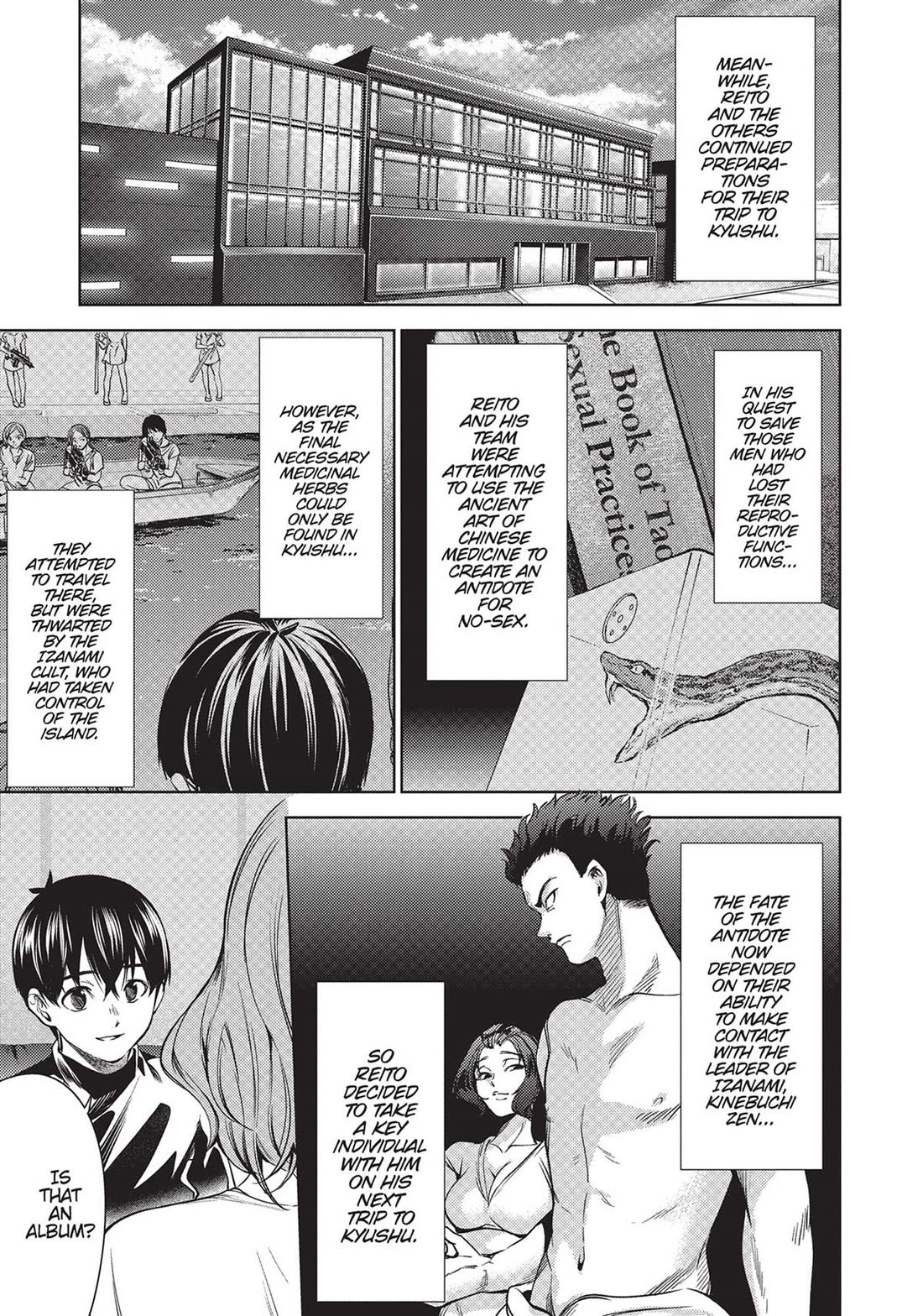 World's End Harem Chapter 111