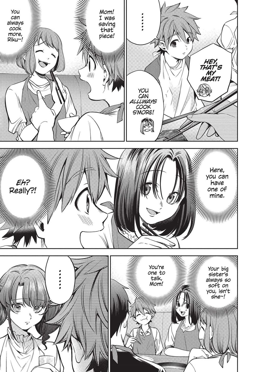 World's End Harem Chapter 111