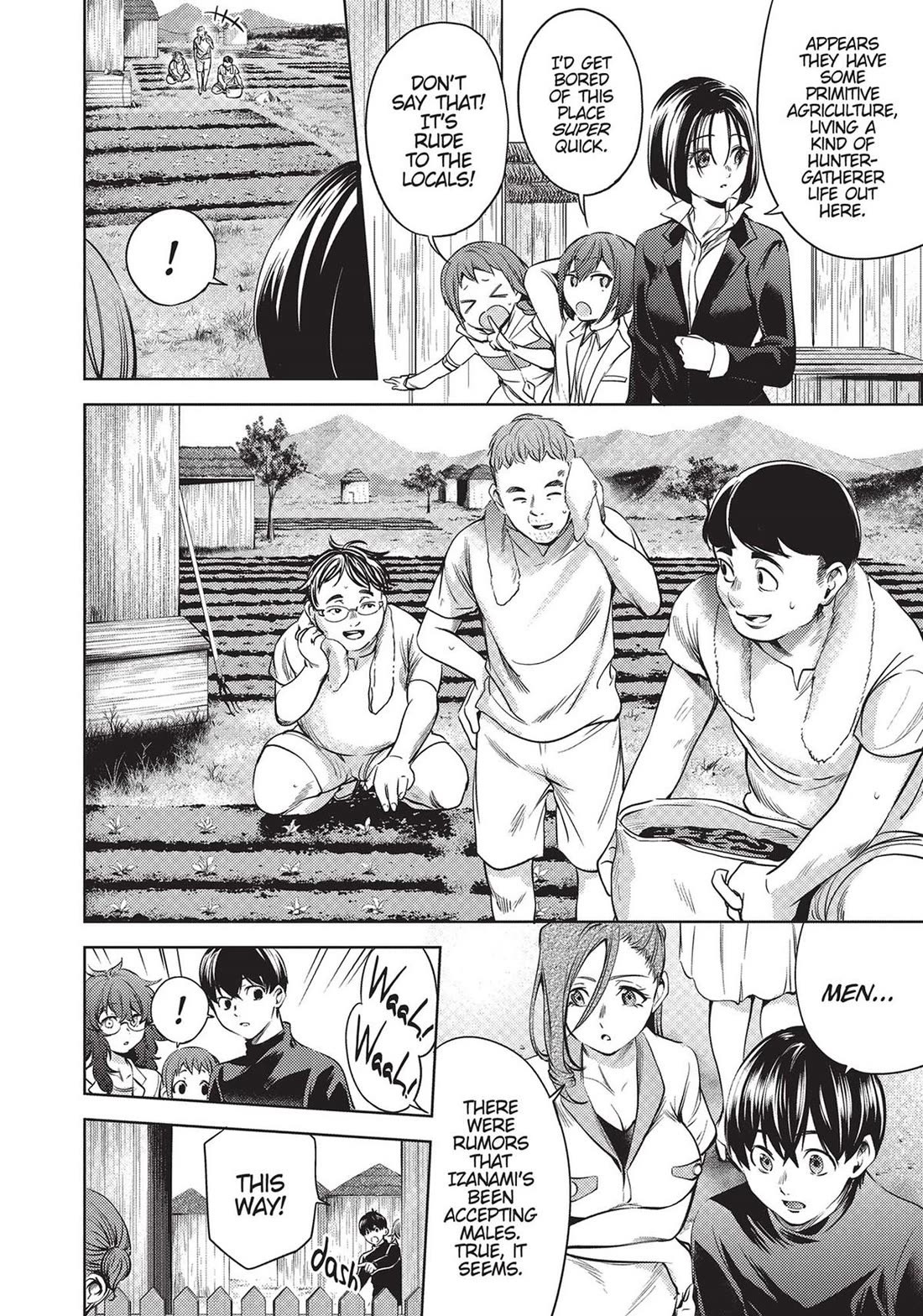 World's End Harem Chapter 112