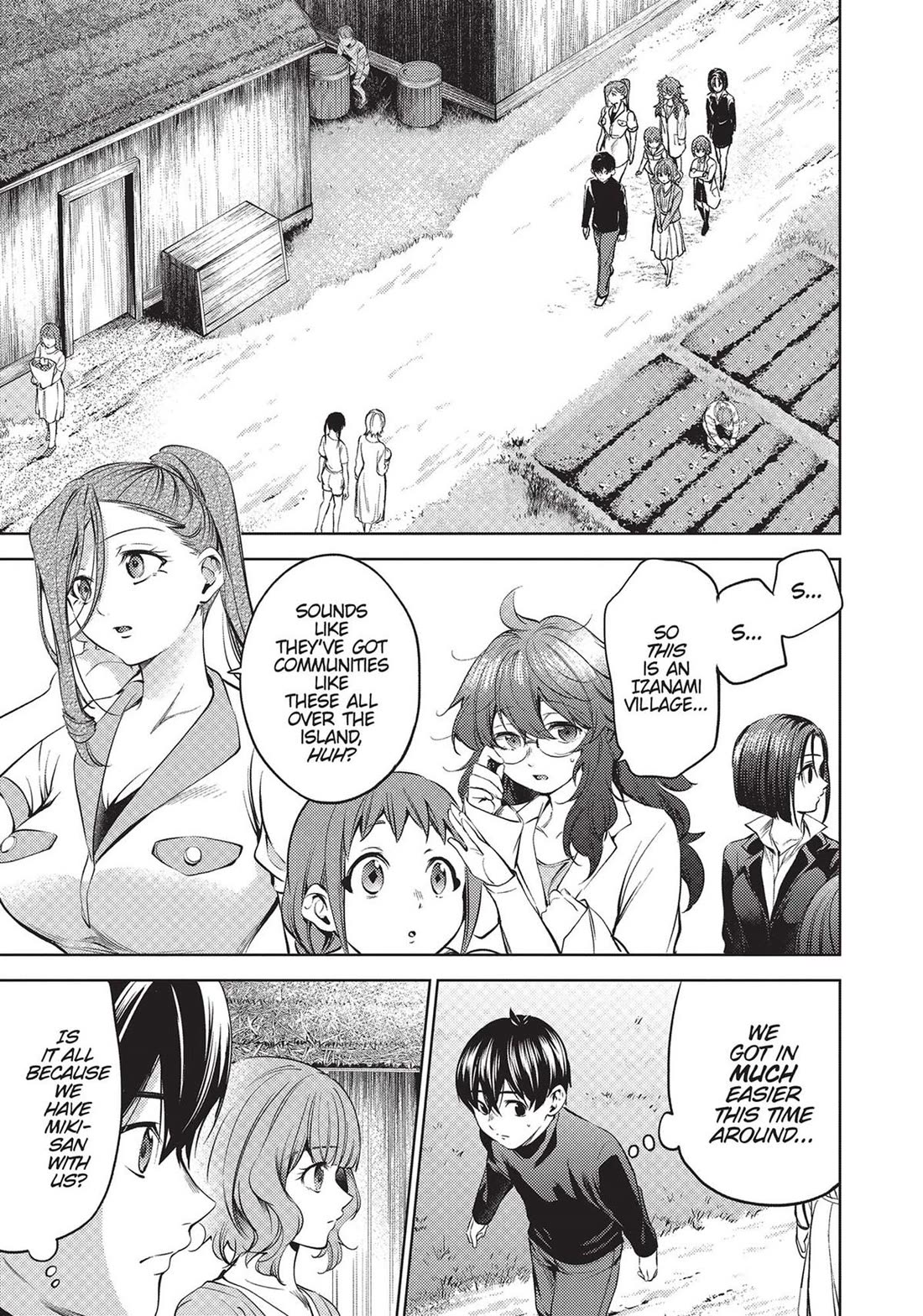 World's End Harem Chapter 112