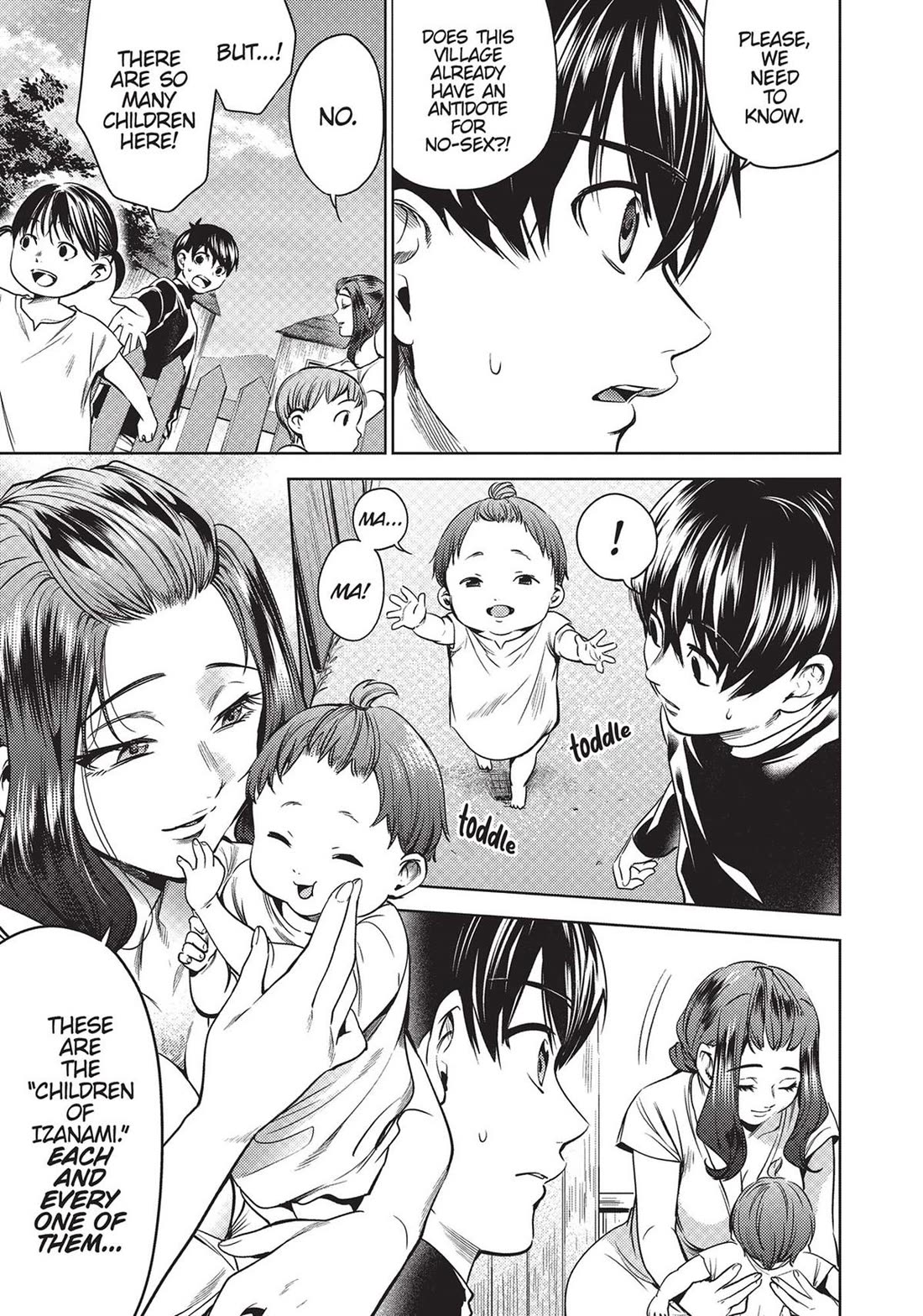 World's End Harem Chapter 112