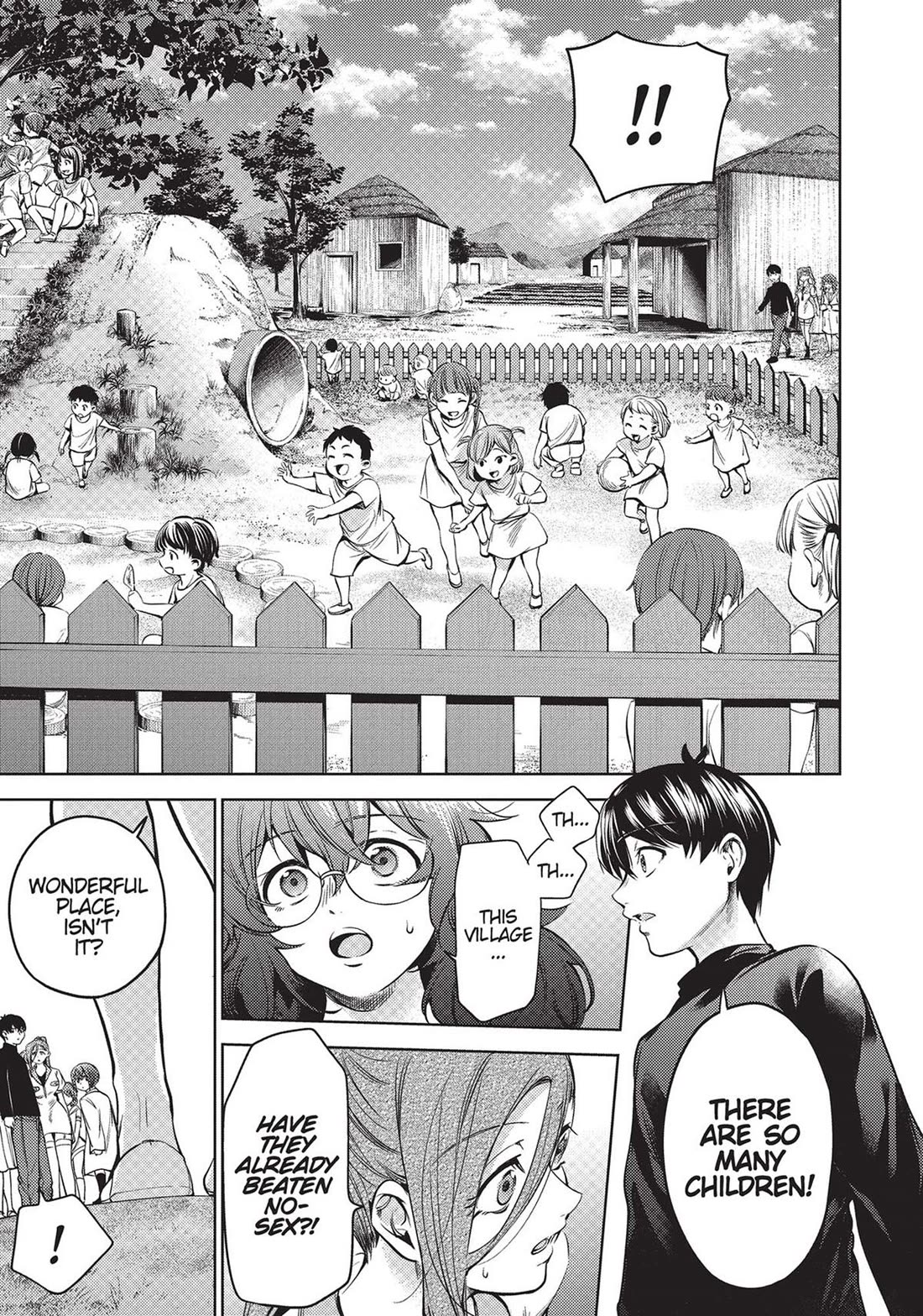 World's End Harem Chapter 112