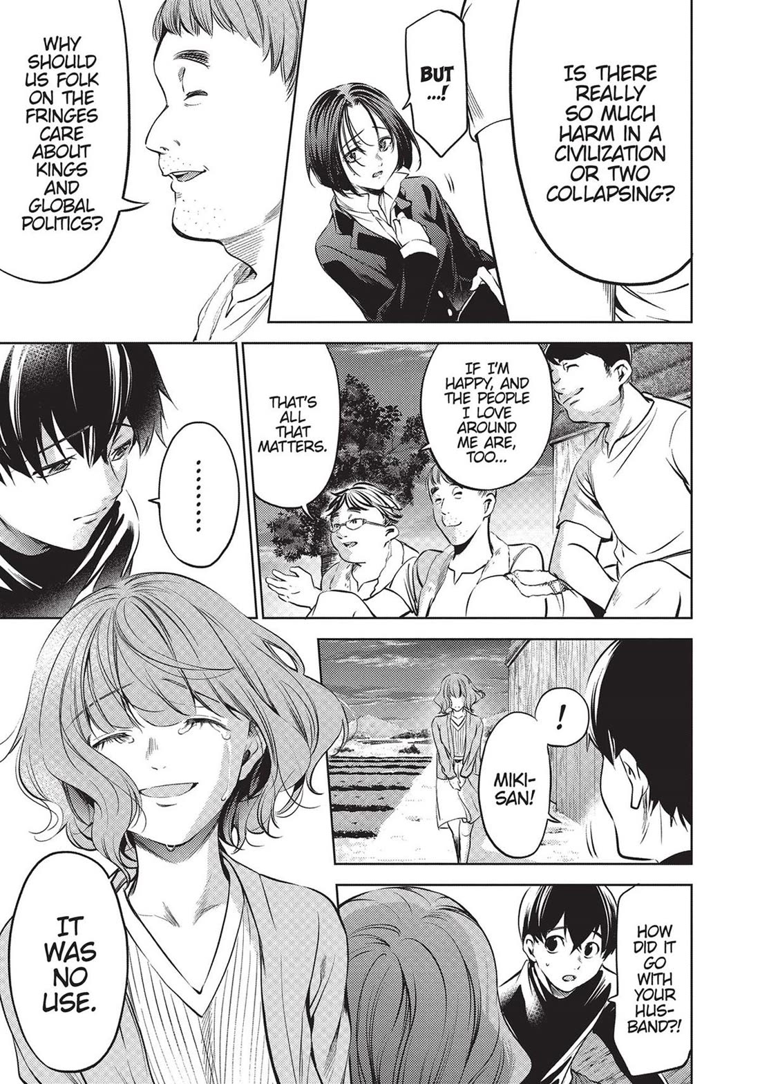 World's End Harem Chapter 113