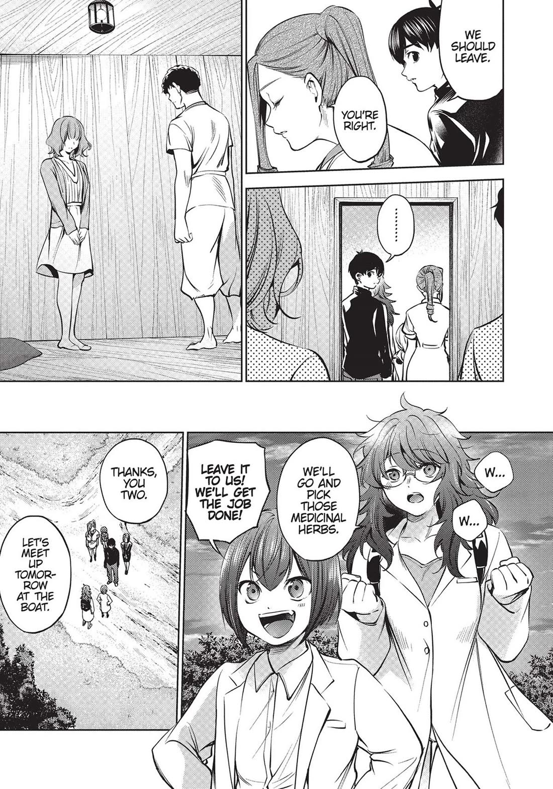 World's End Harem Chapter 113