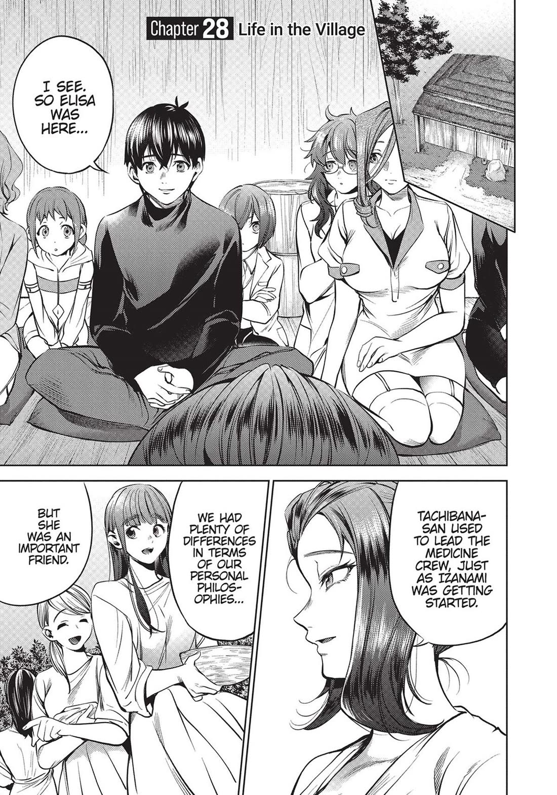 World's End Harem Chapter 113