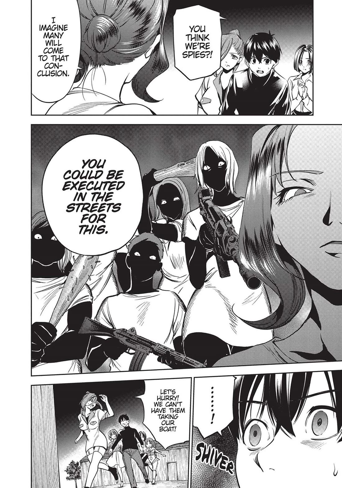 World's End Harem Chapter 114
