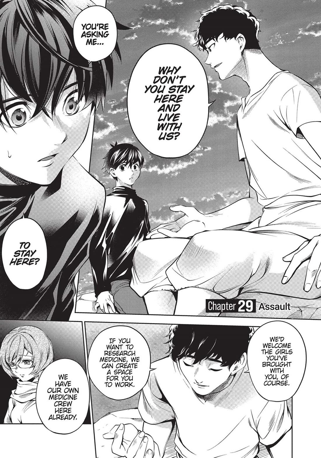 World's End Harem Chapter 114