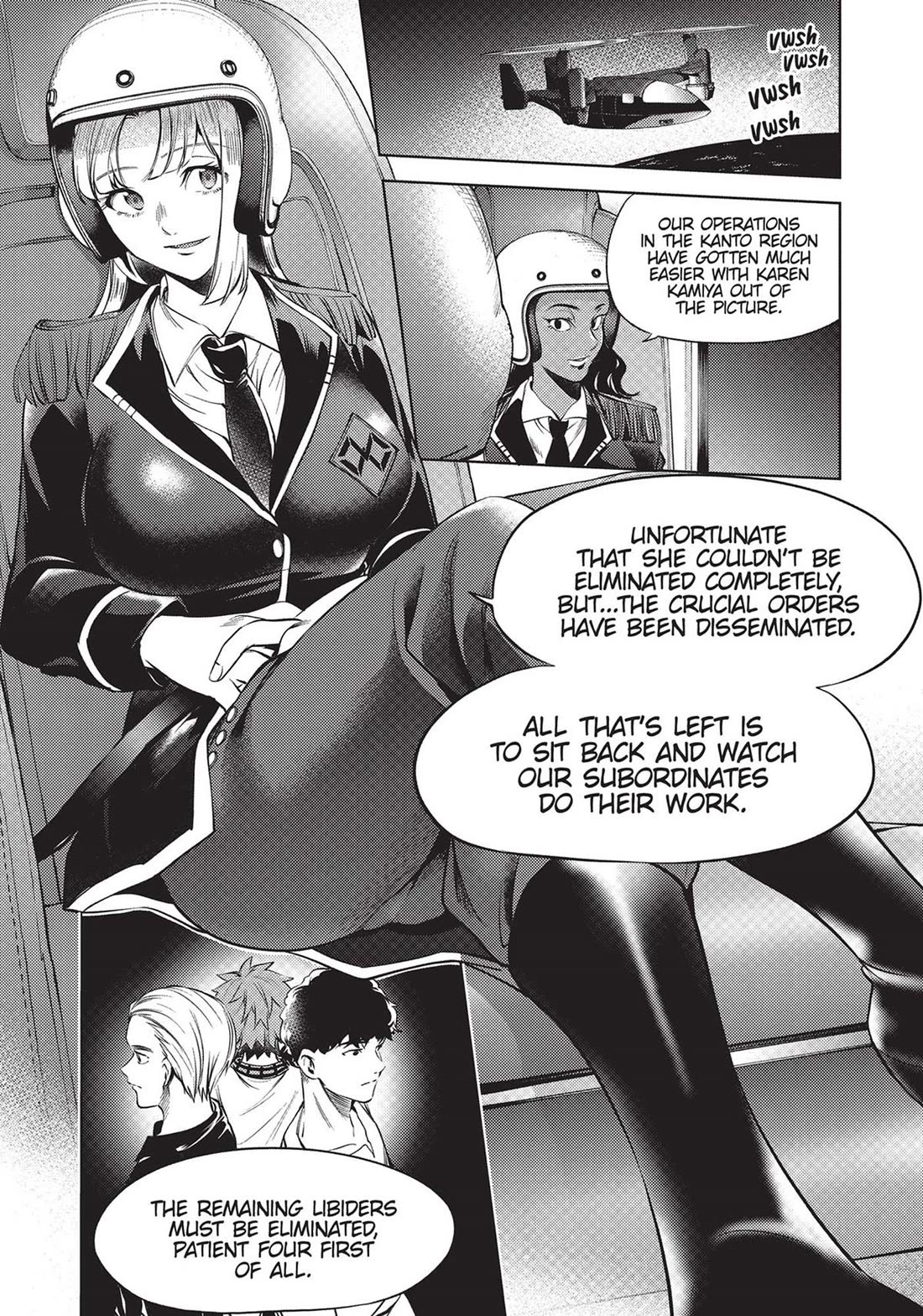 World's End Harem Chapter 114