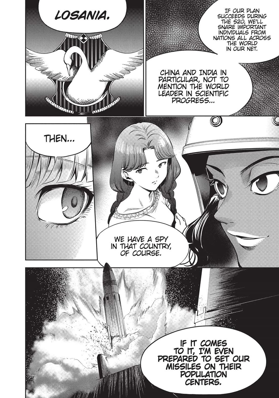 World's End Harem Chapter 114