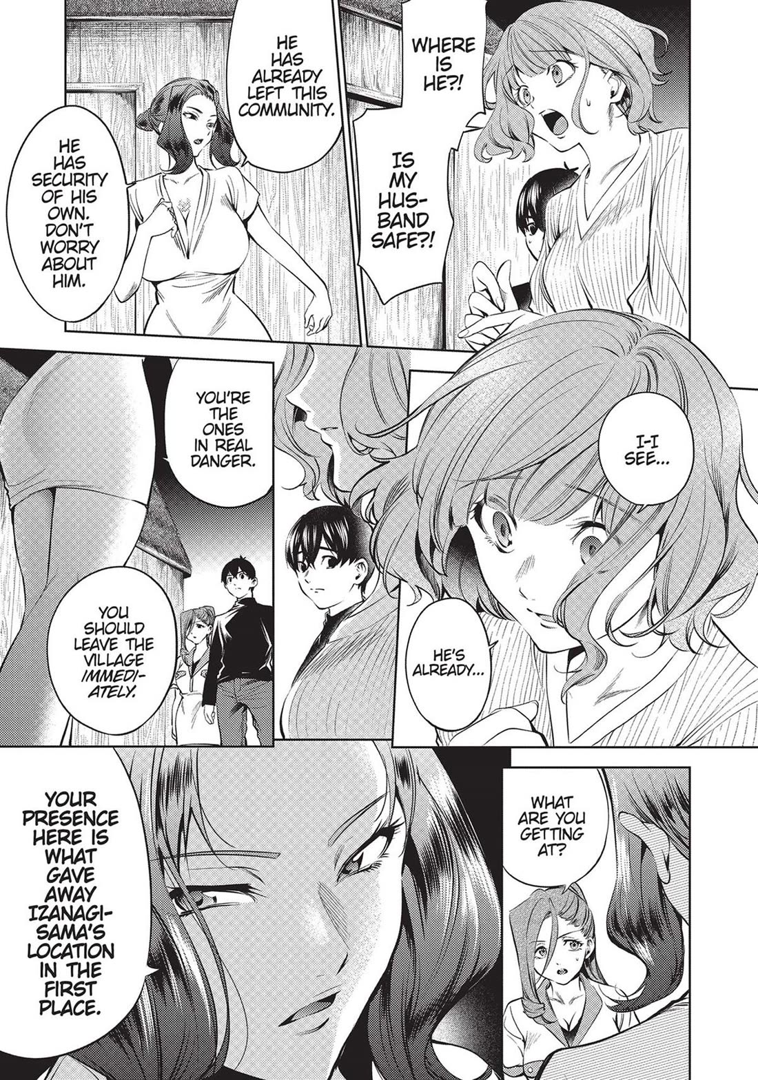 World's End Harem Chapter 114
