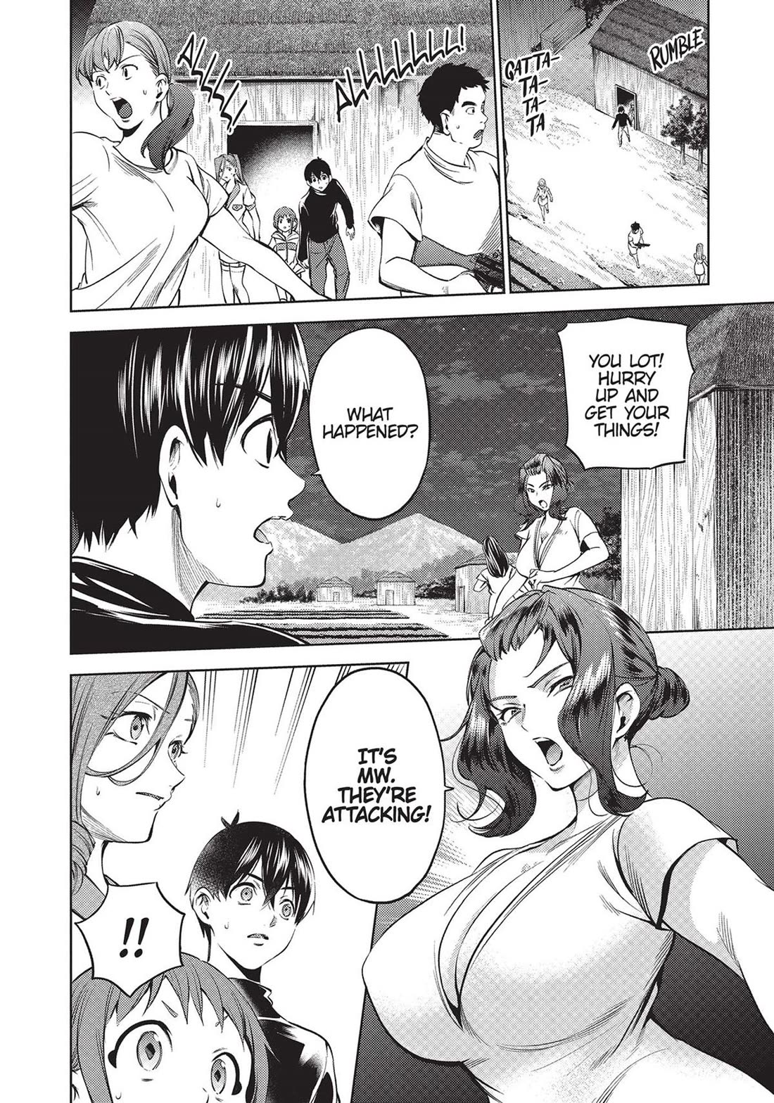 World's End Harem Chapter 114