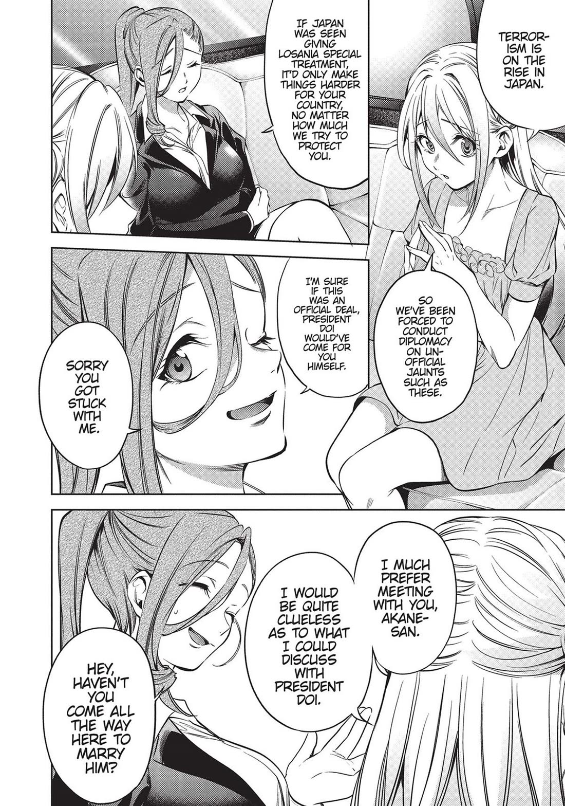 World's End Harem Chapter 115