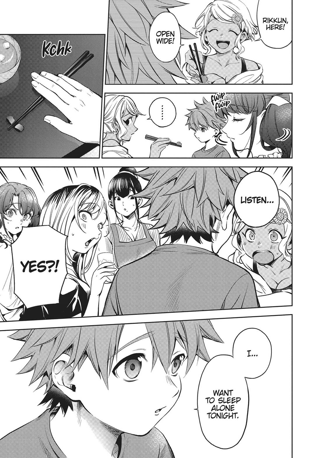 World's End Harem Chapter 116