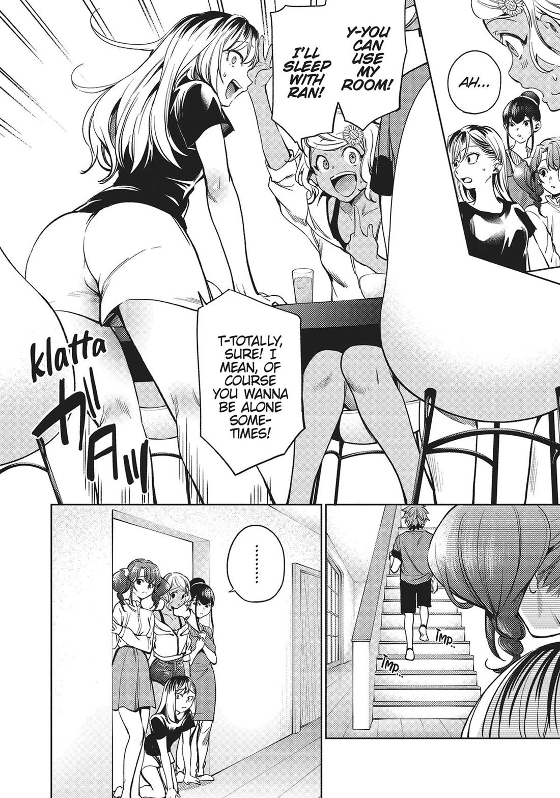World's End Harem Chapter 116