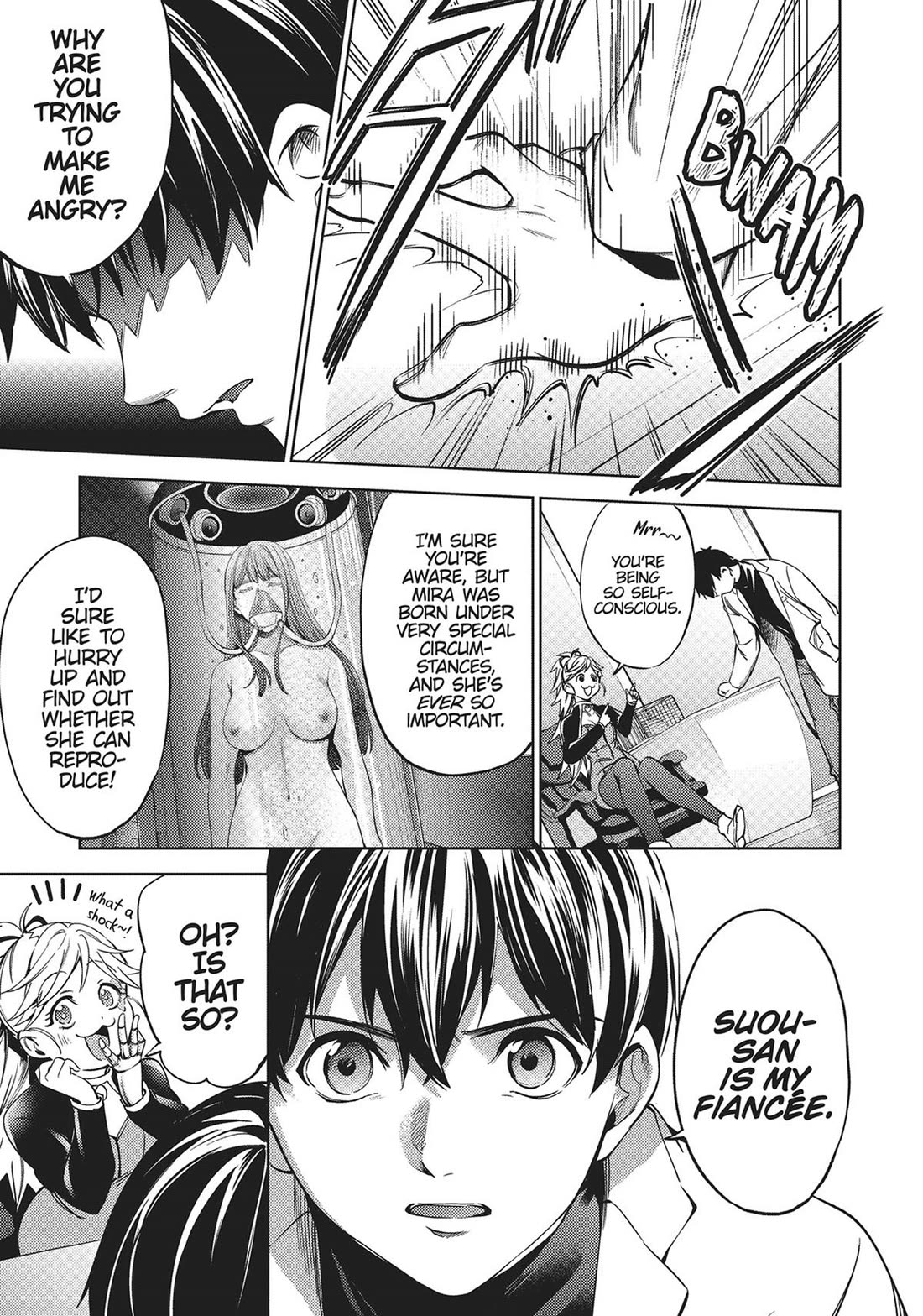 World's End Harem Chapter 118