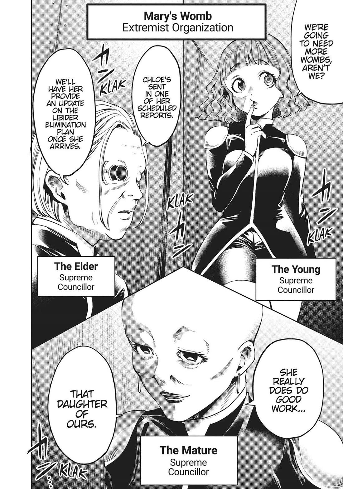 World's End Harem Chapter 118