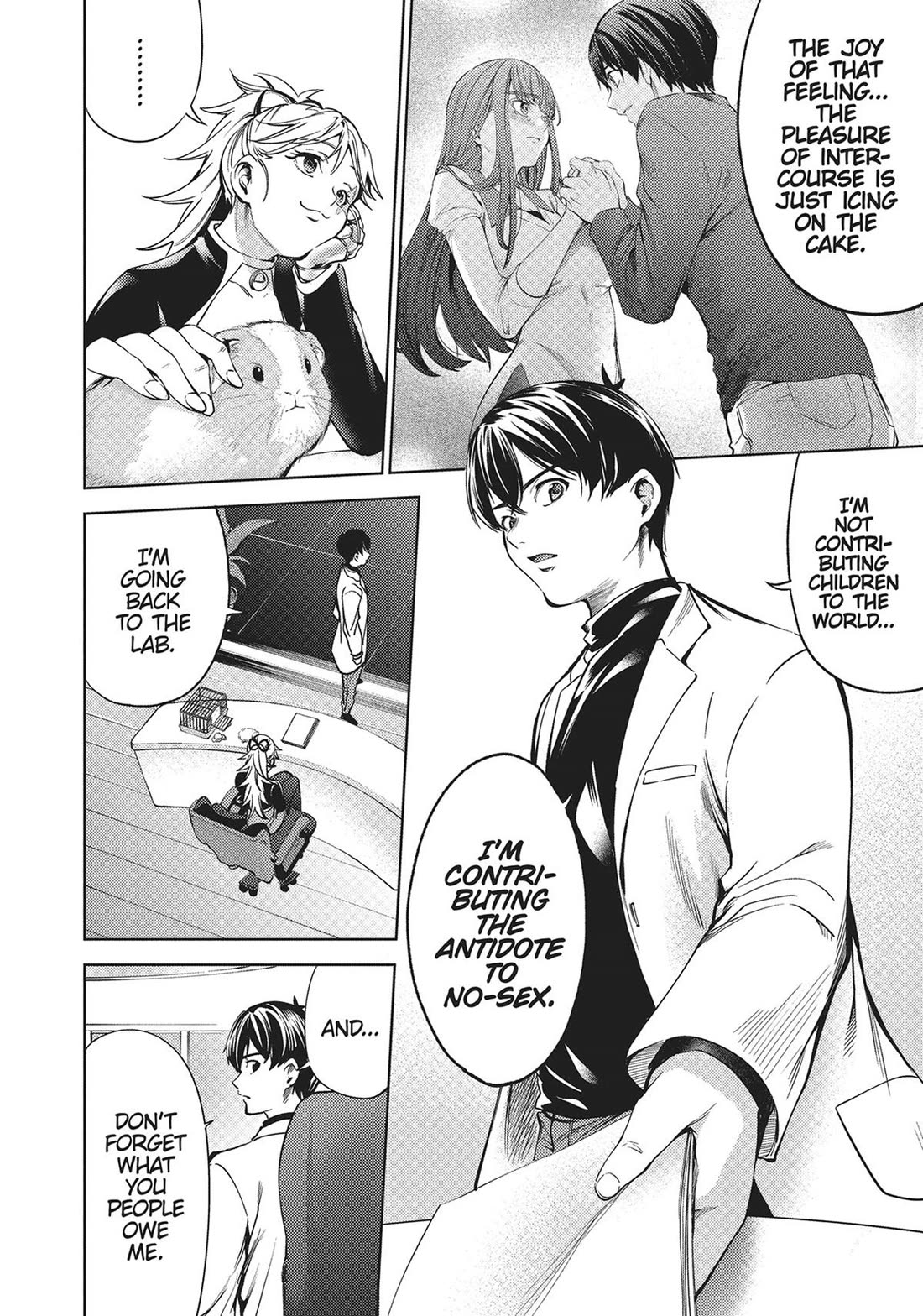 World's End Harem Chapter 118