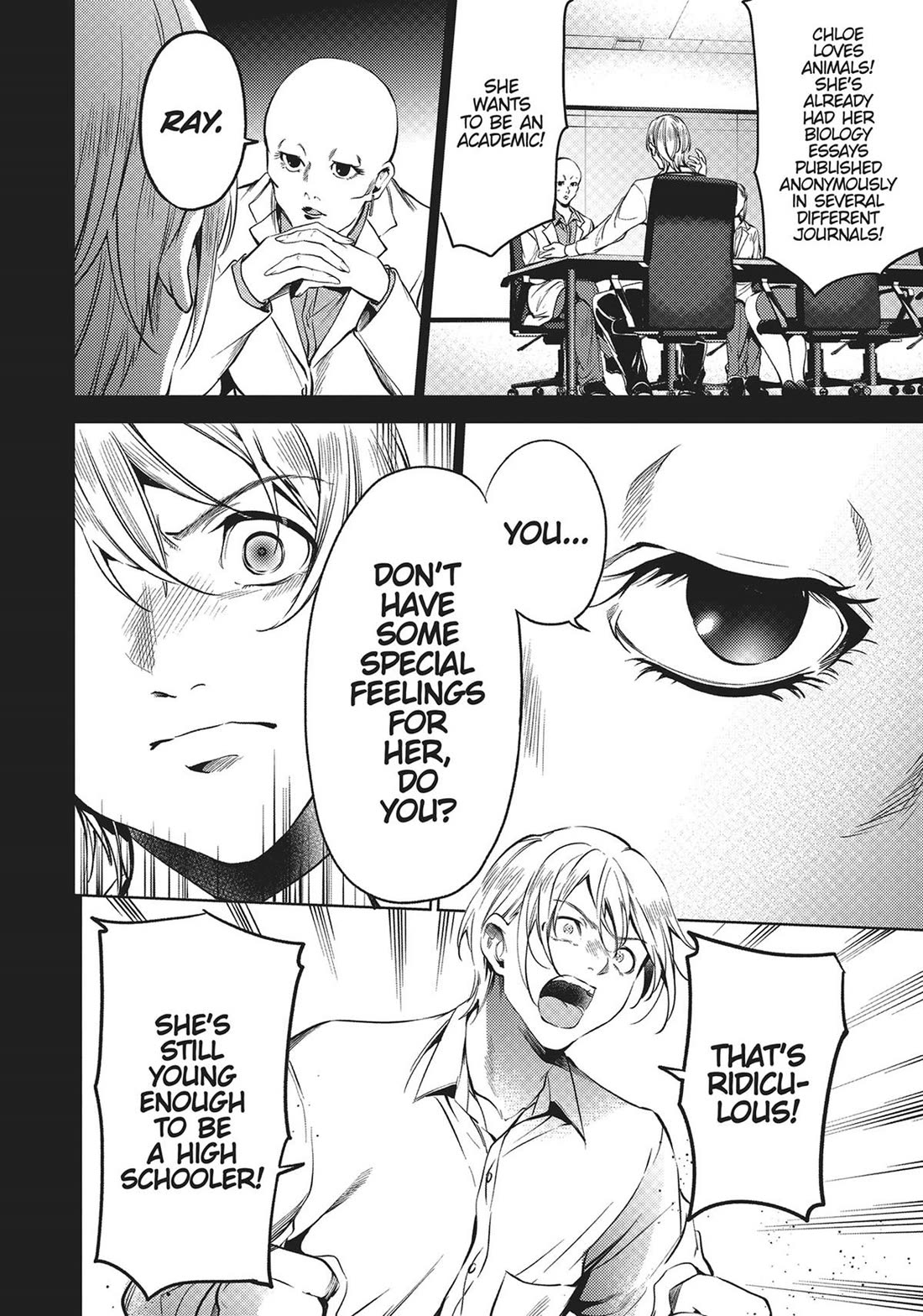 World's End Harem Chapter 118