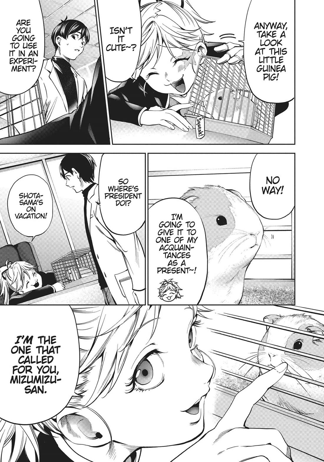 World's End Harem Chapter 118