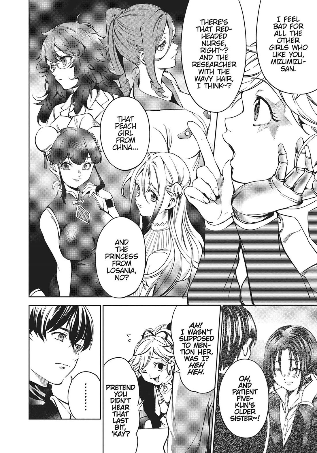 World's End Harem Chapter 118
