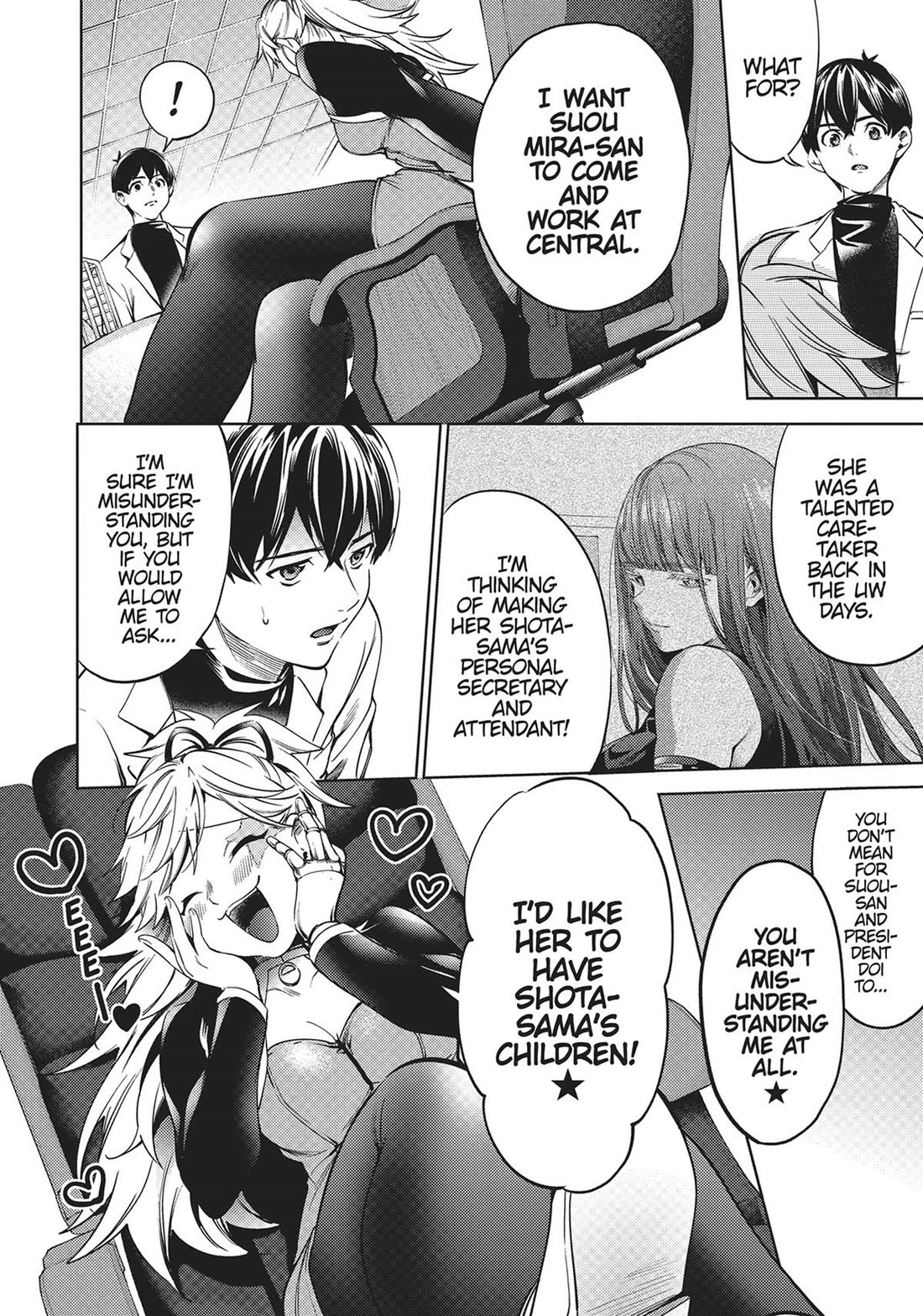 World's End Harem Chapter 118