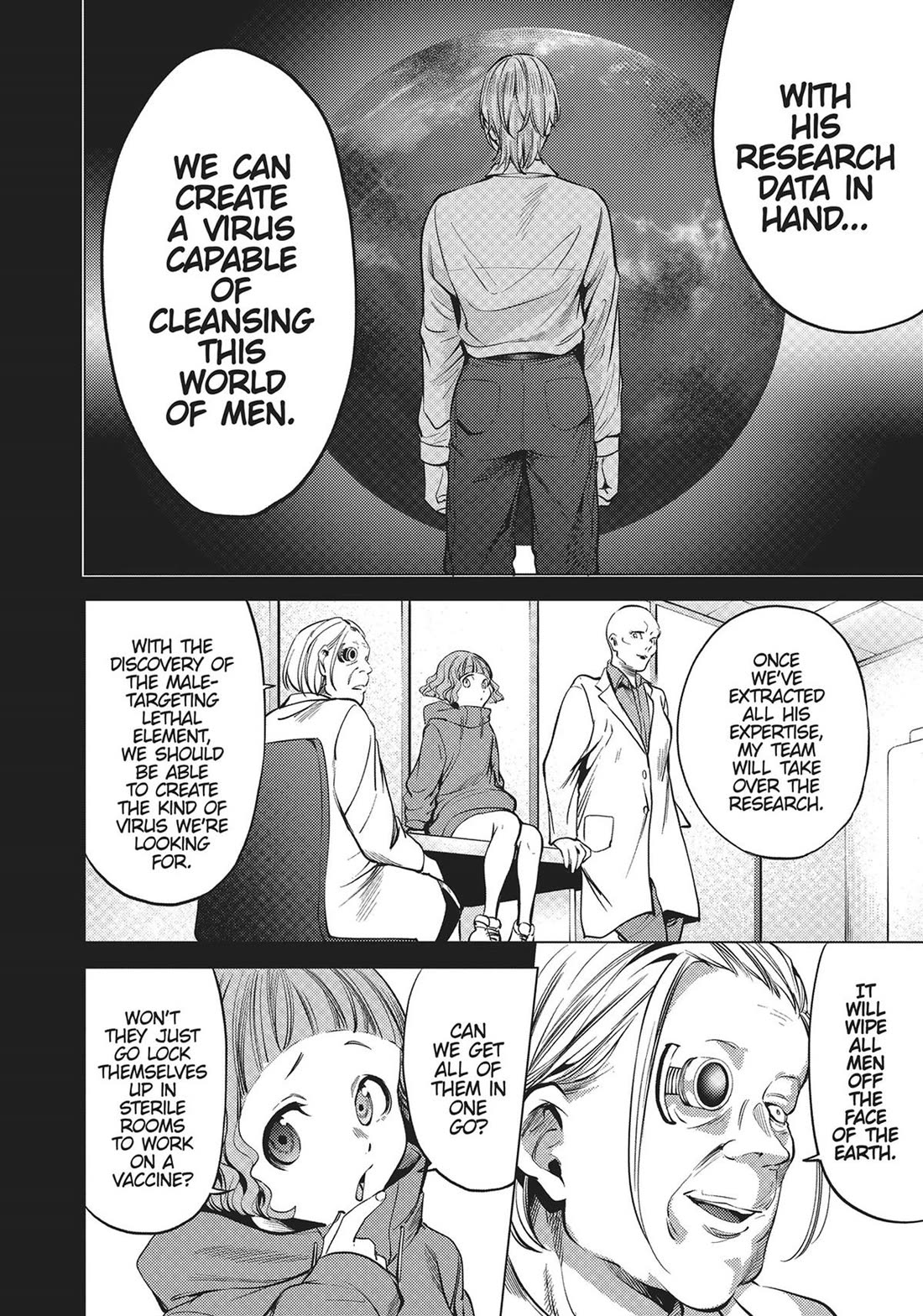 World's End Harem Chapter 119