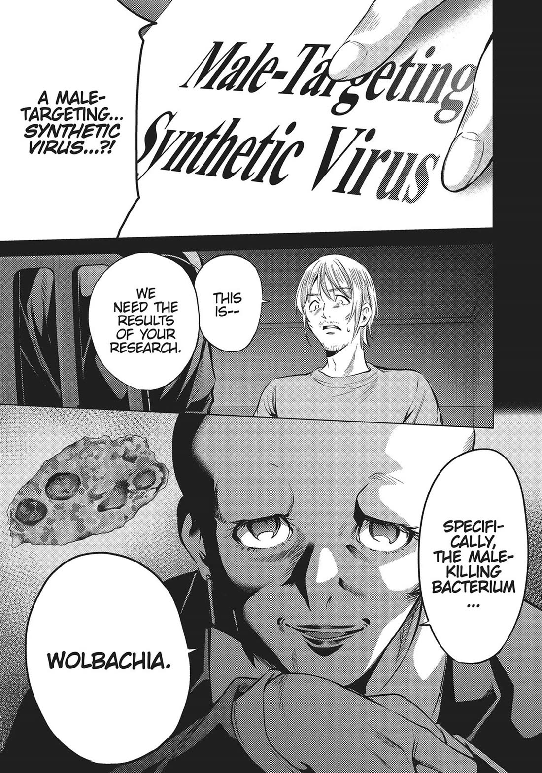 World's End Harem Chapter 119