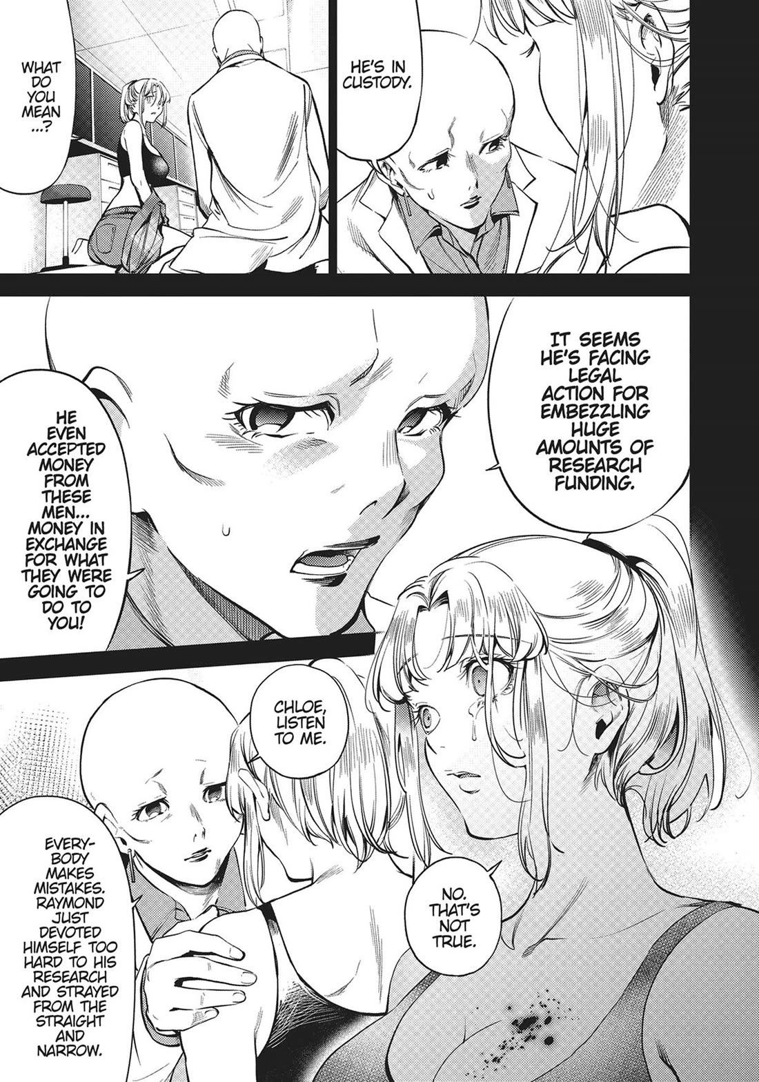 World's End Harem Chapter 119