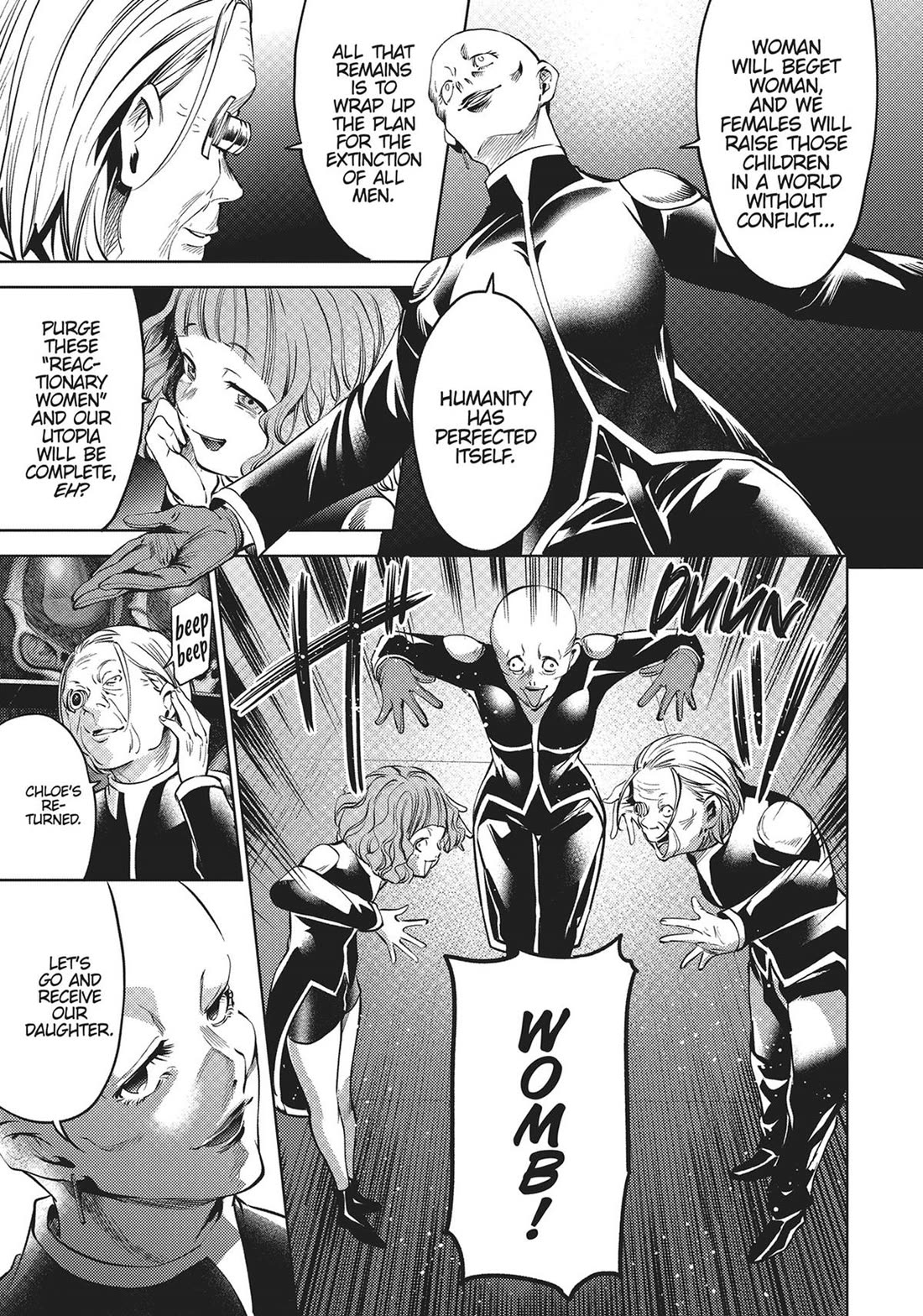 World's End Harem Chapter 119