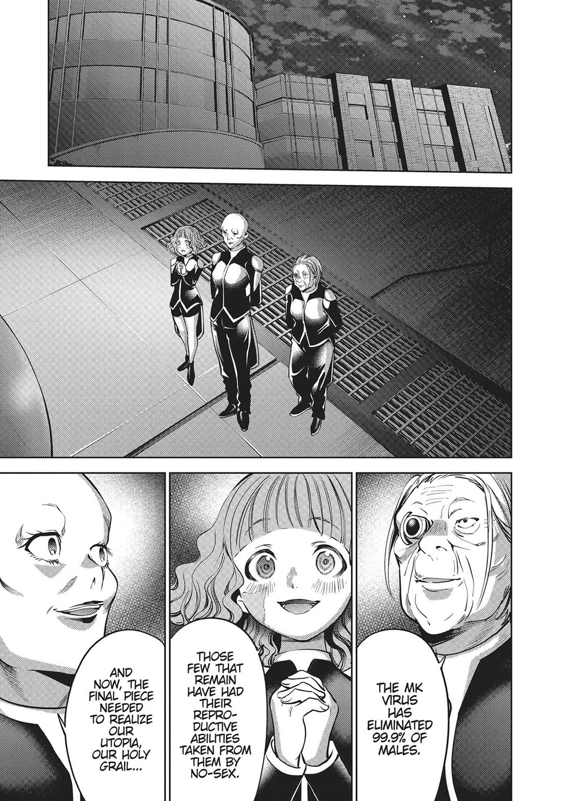 World's End Harem Chapter 119