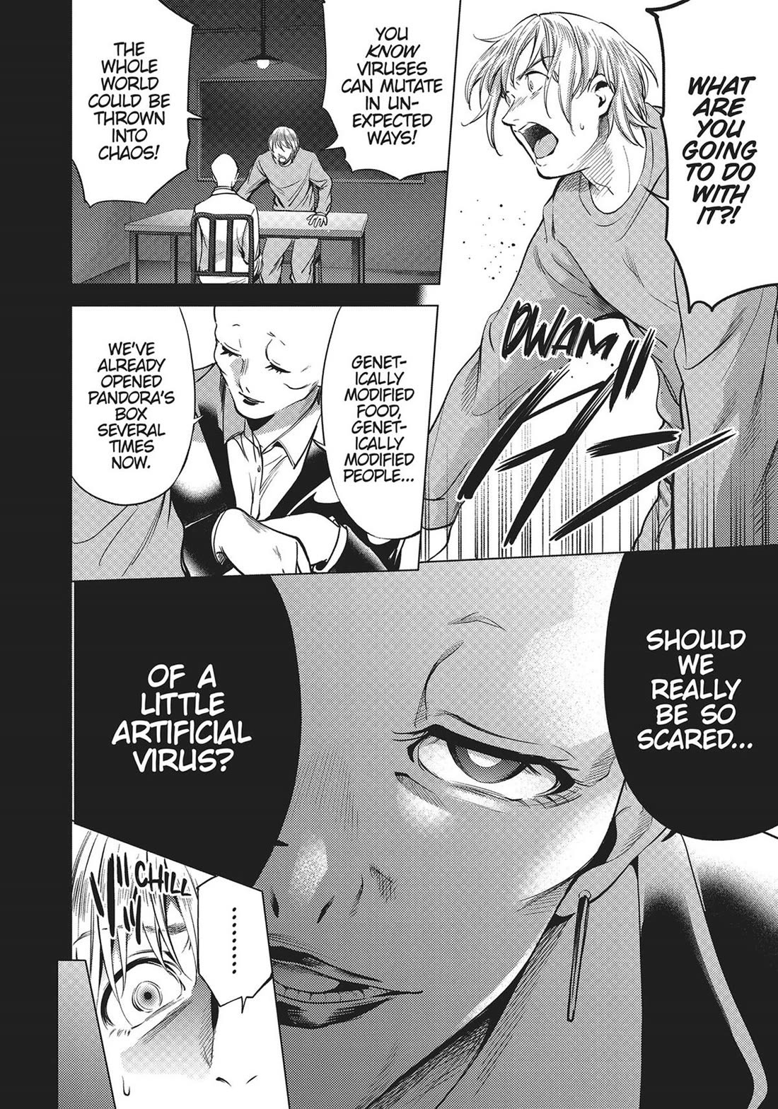 World's End Harem Chapter 119