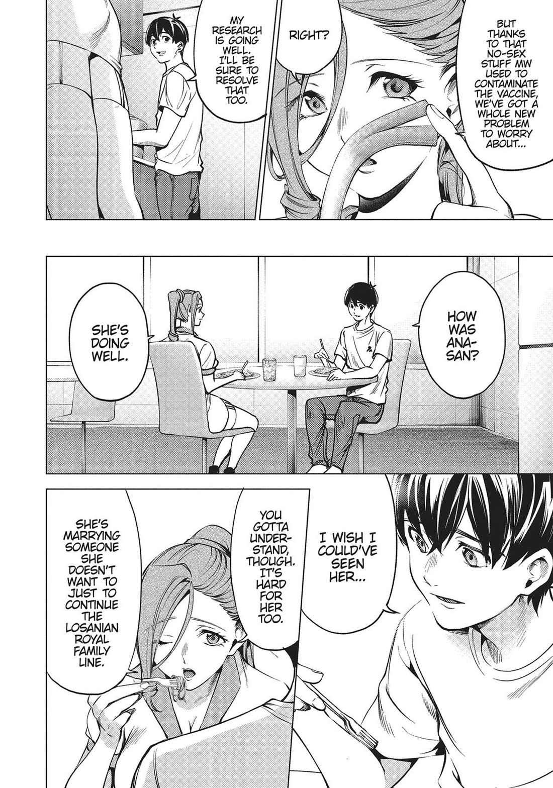 World's End Harem Chapter 120