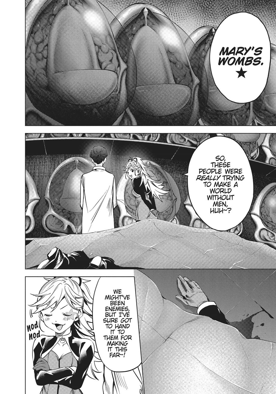 World's End Harem Chapter 120