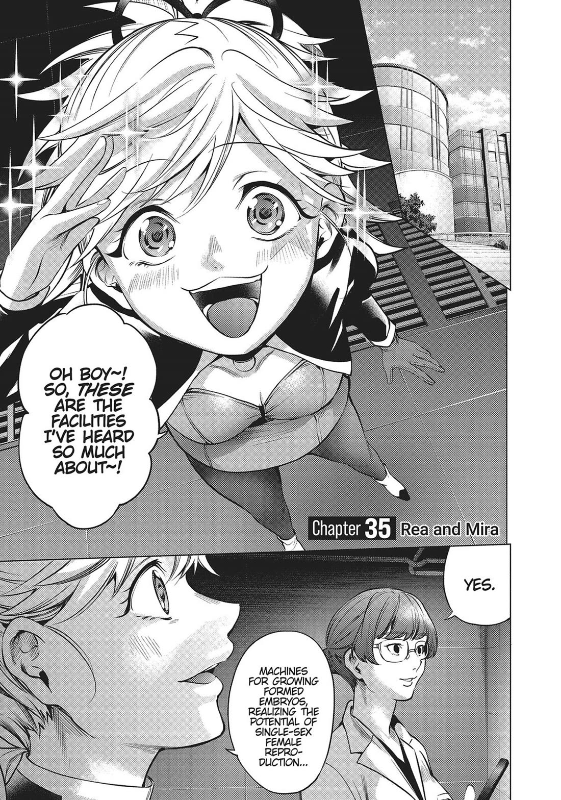 World's End Harem Chapter 120
