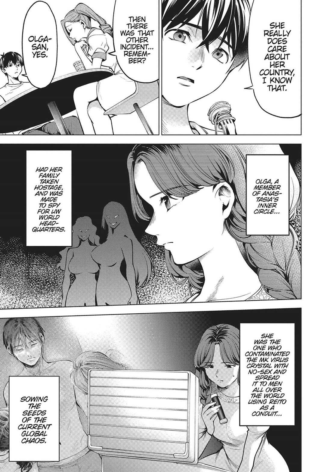 World's End Harem Chapter 120