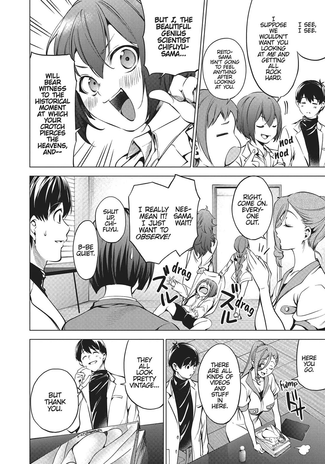 World's End Harem Chapter 121